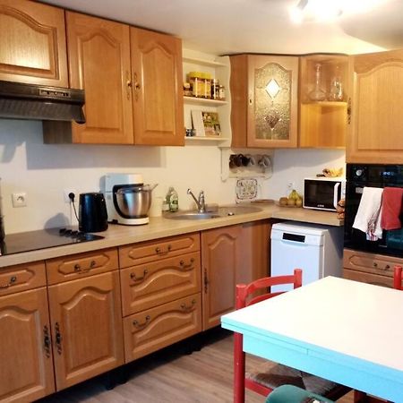 Chalet Pour Deux Personnes Saint-Pierre-du-Lorouer ภายนอก รูปภาพ
